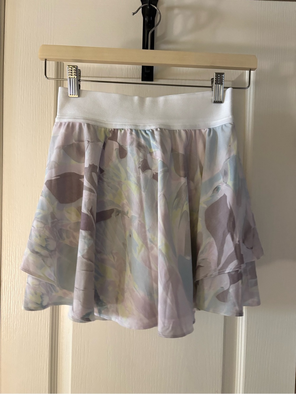 Lululemon Court Rival Tennis Skort in Nouveau Marble Size 2